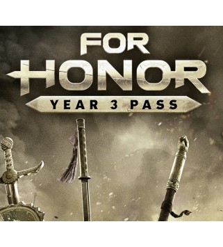 For Honor - Year 3 Pass XBOX One Xbox One Key EUROPE